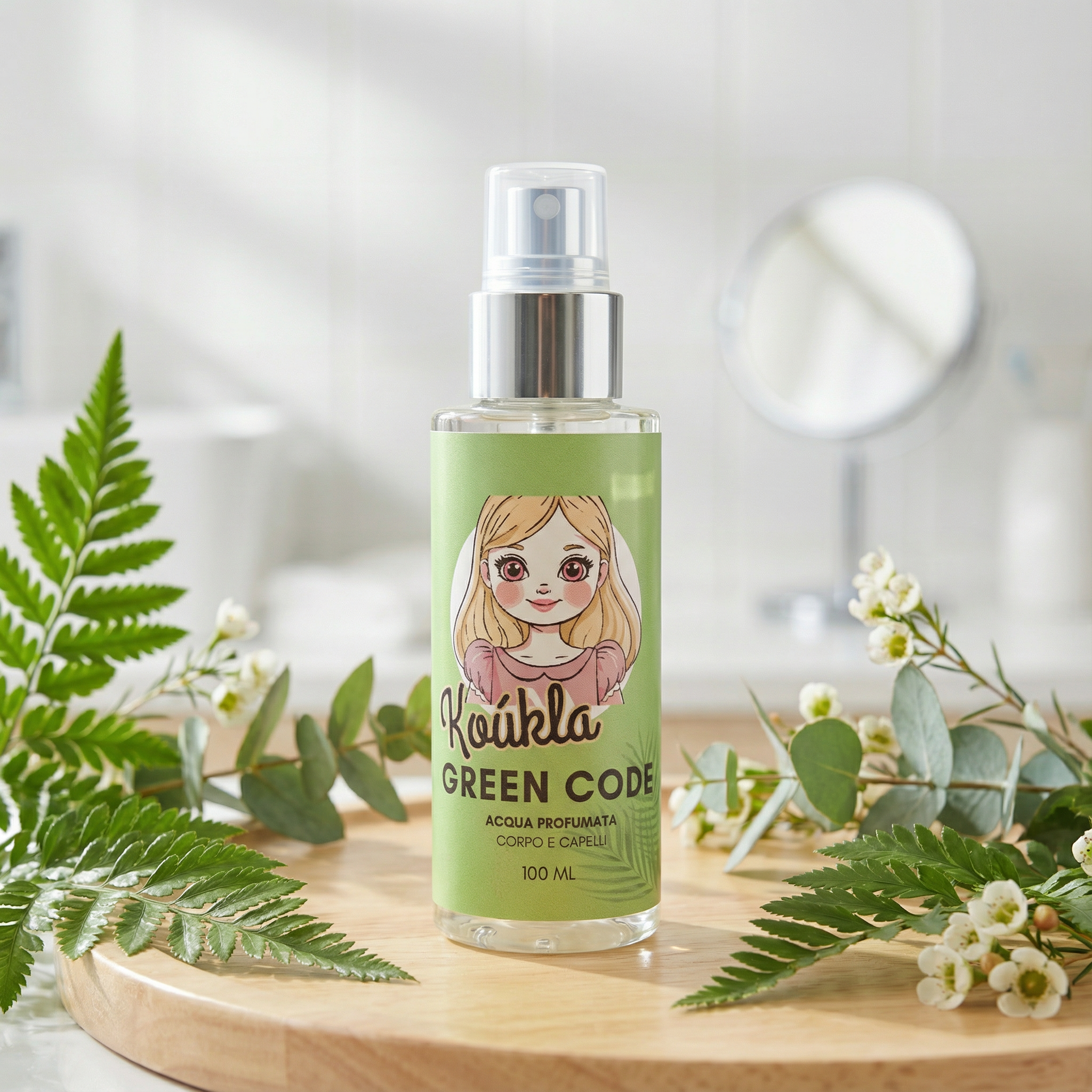 Green Code by Koúkla