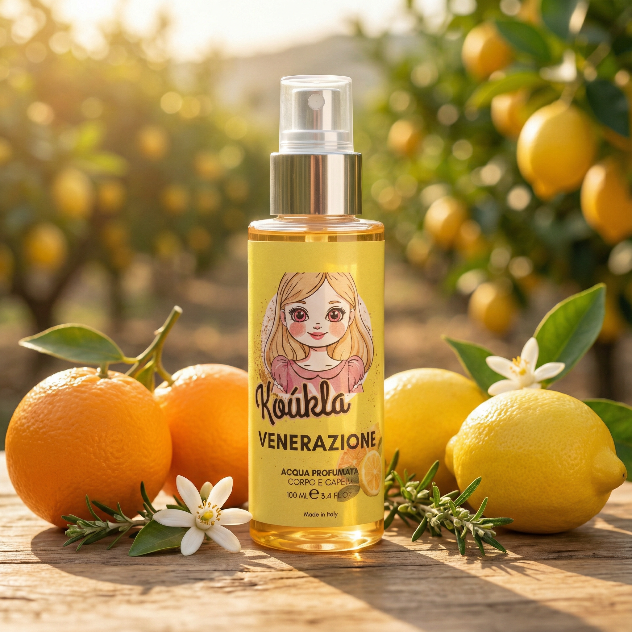 Venerazione by Koúkla